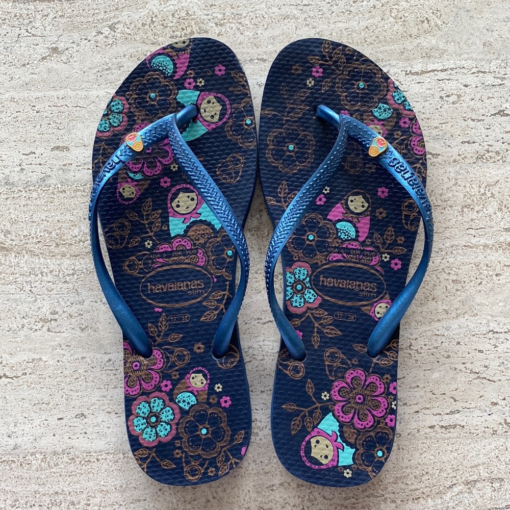 SALE!- Havaianas Slim ladies flip flop sandals